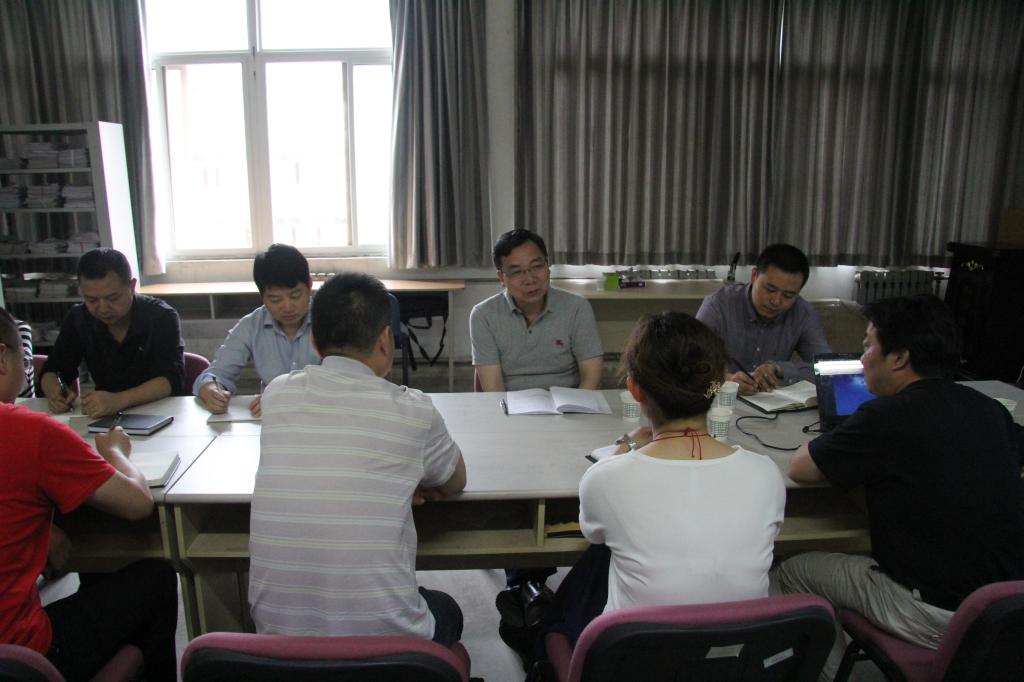 陈平社与太阳成集团tyc122cc教师代表座谈