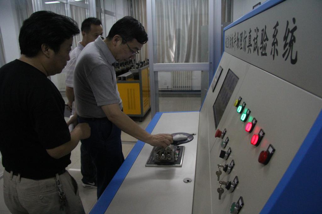 陈平社一行参观走访太阳成集团tyc122cc实验室及各科室